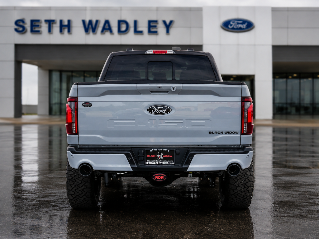 2026 Ford F-150 Black Widow