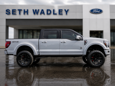2026 Ford F-150 Black Widow