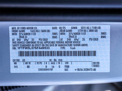 2025 Ford F-150 Lariat Shelby