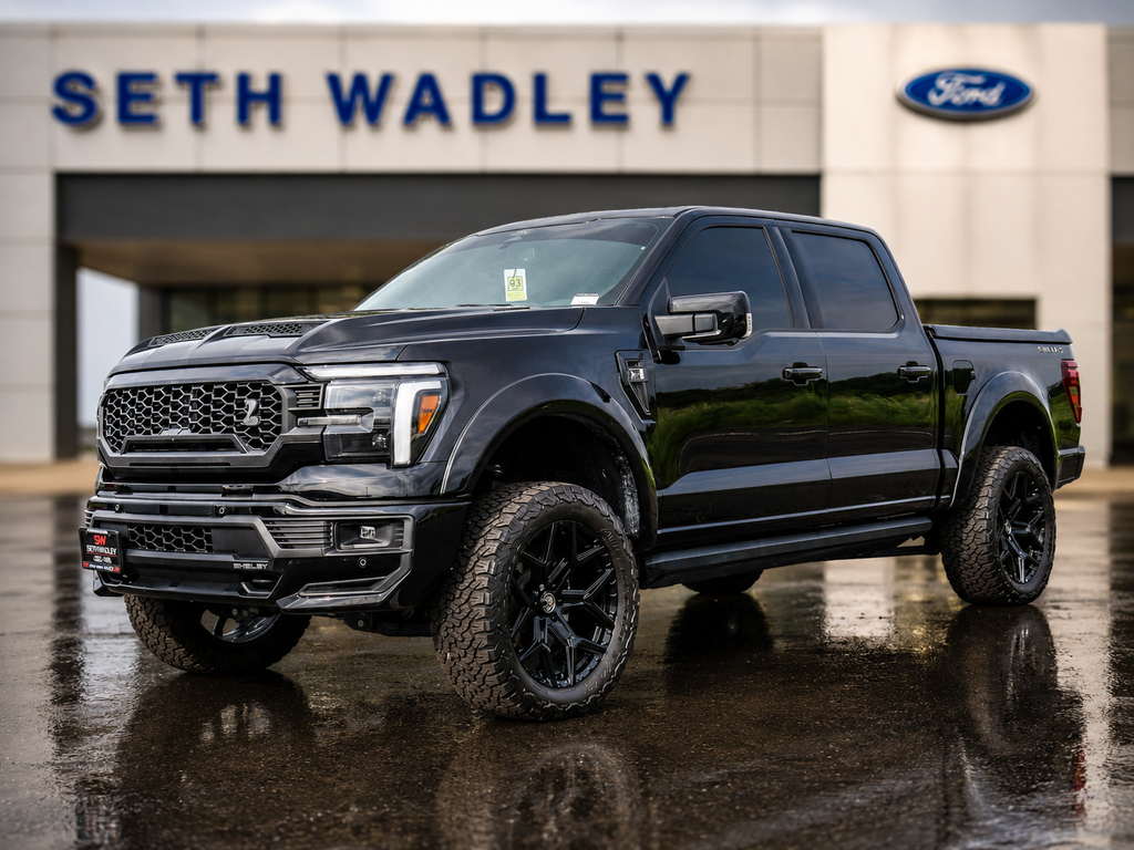2025 Ford F-150 Lariat SHELBY OFF ROAD