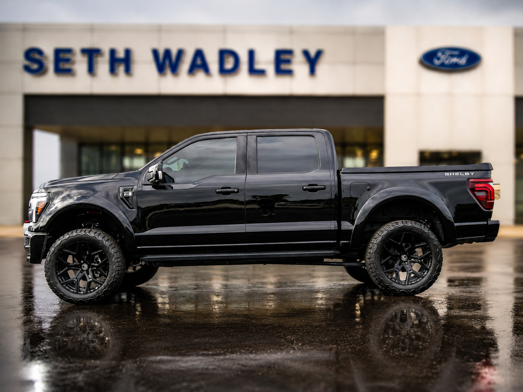 2025 Ford F-150 Lariat SHELBY OFF ROAD