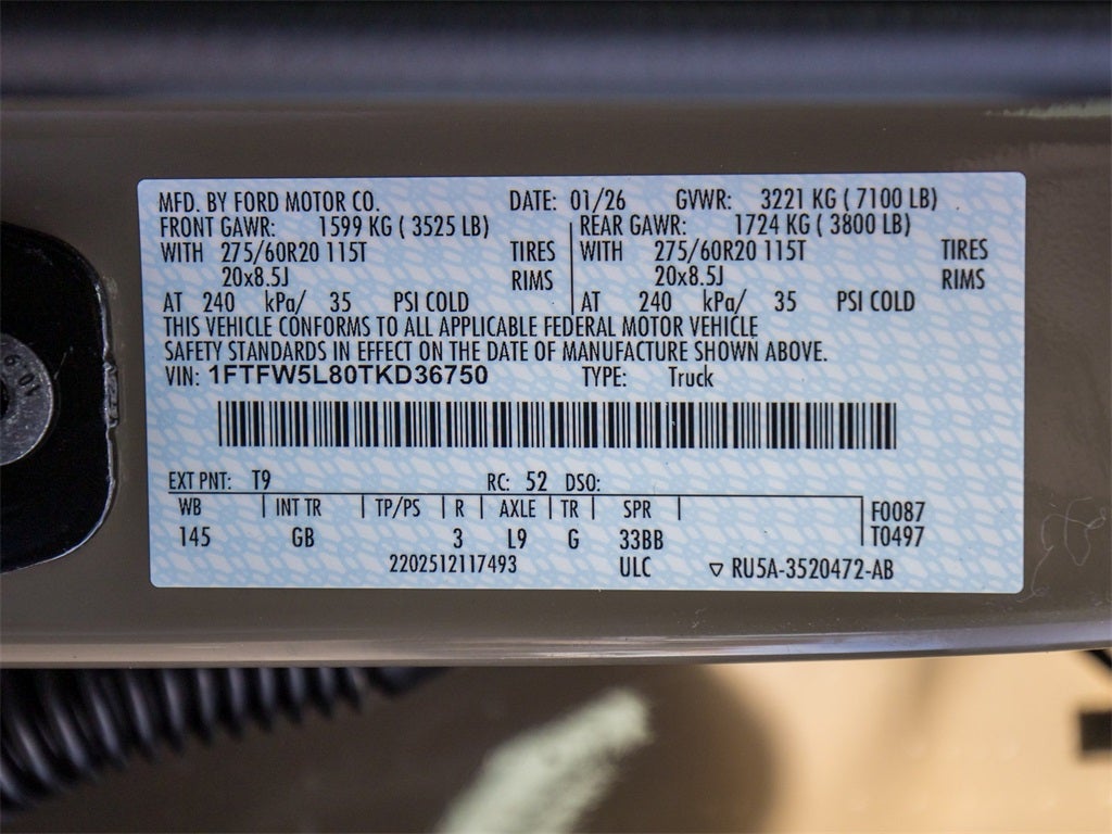 2026 Ford F-150 Lariat