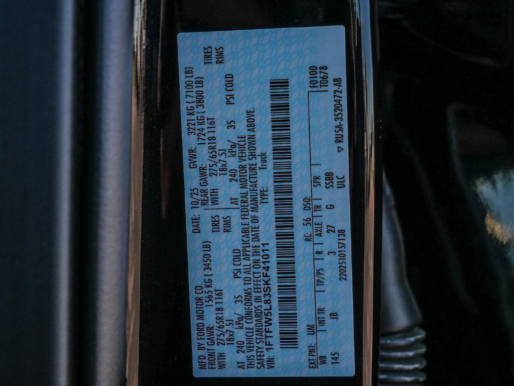 2025 Ford F-150 Lariat