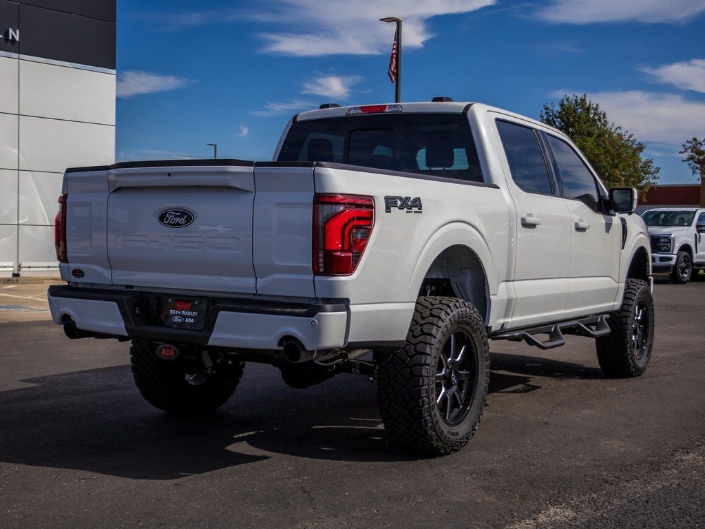 2025 Ford F-150 Lariat Custom