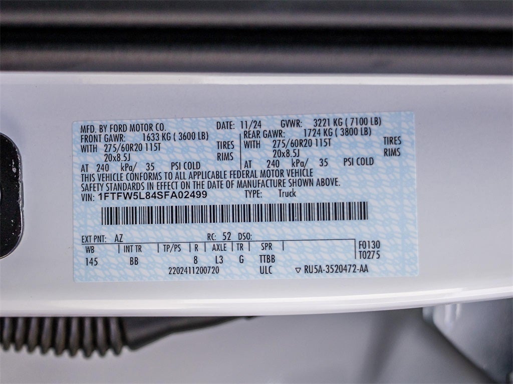 2025 Ford F-150 Lariat Custom