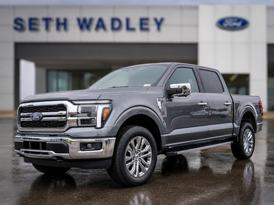 2026 Ford F-150 Lariat