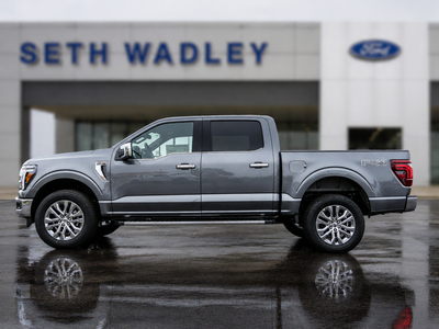 2026 Ford F-150 Lariat