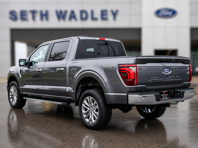 2026 Ford F-150 Lariat