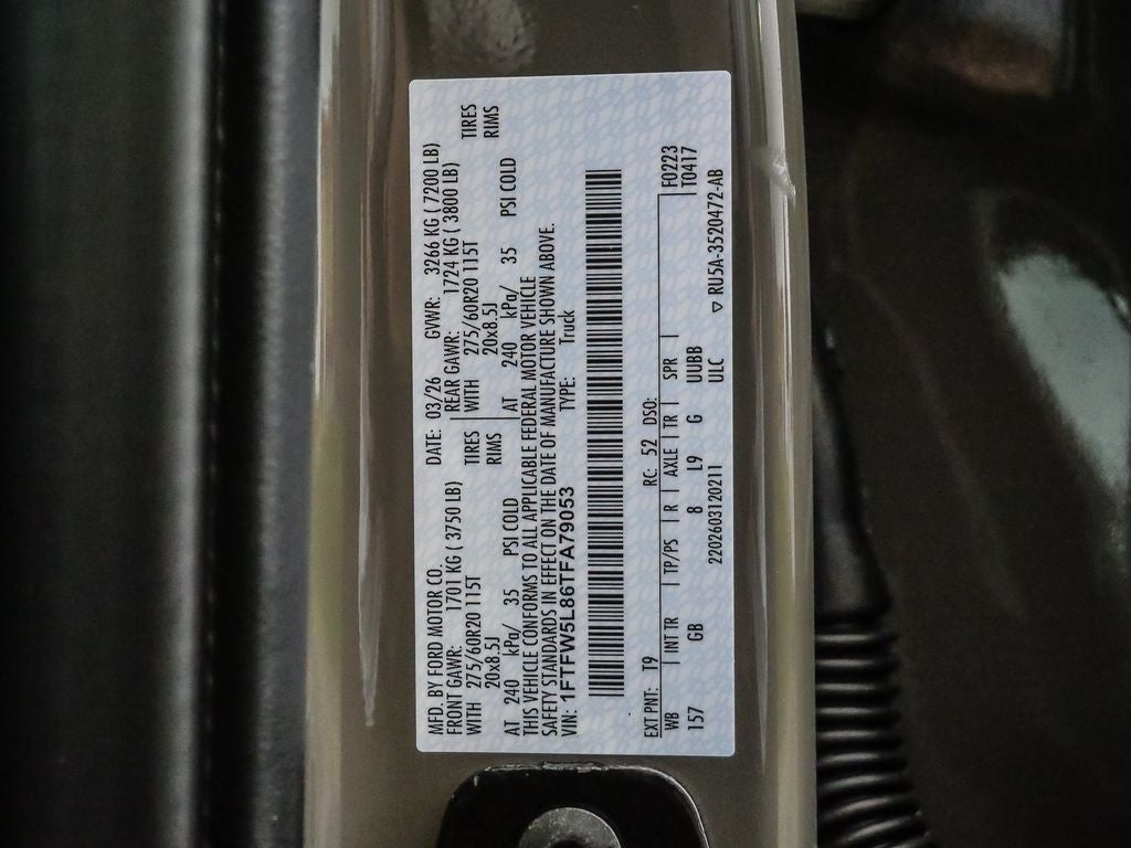 2026 Ford F-150 Lariat