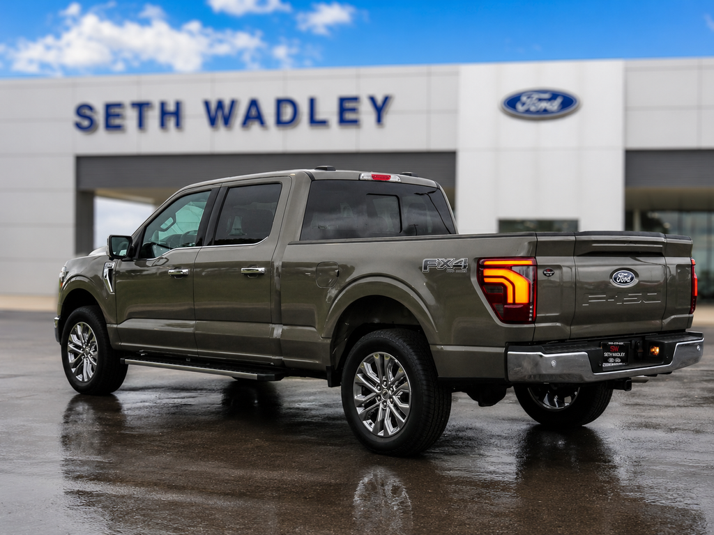 2026 Ford F-150 Lariat