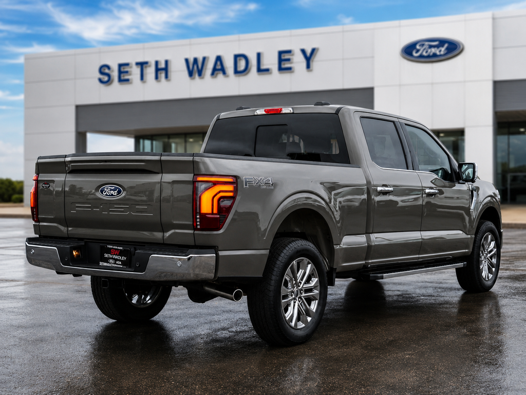 2026 Ford F-150 Lariat