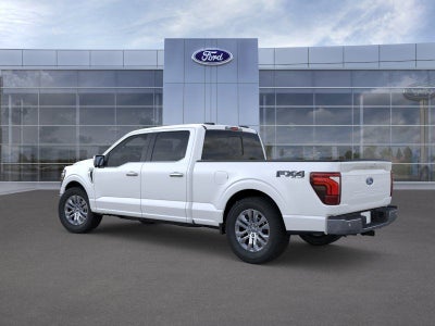 2026 Ford F-150 Lariat