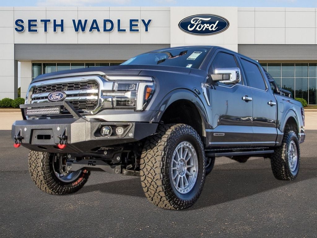 2025 Ford F-150 Lariat Custom