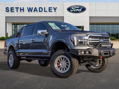 2025 Ford F-150 Lariat Custom
