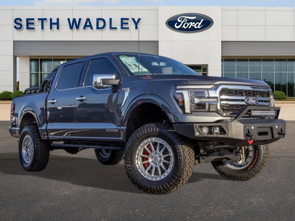 2025 Ford F-150 Lariat Custom