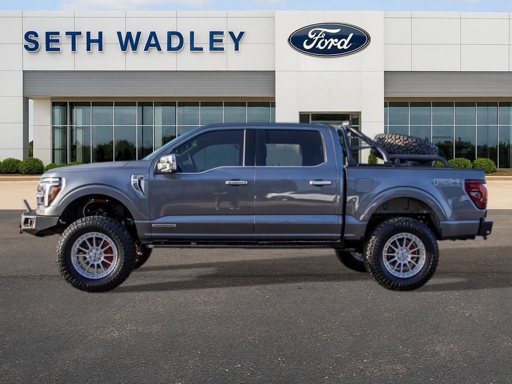2025 Ford F-150 Lariat Custom