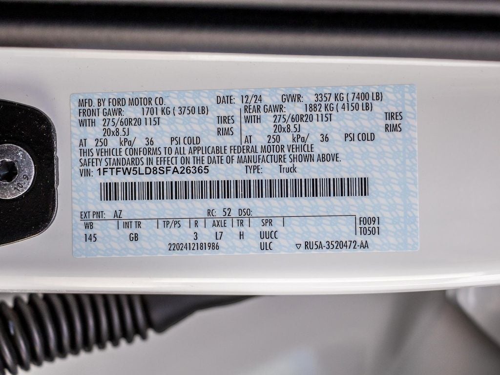 2025 Ford F-150 Lariat