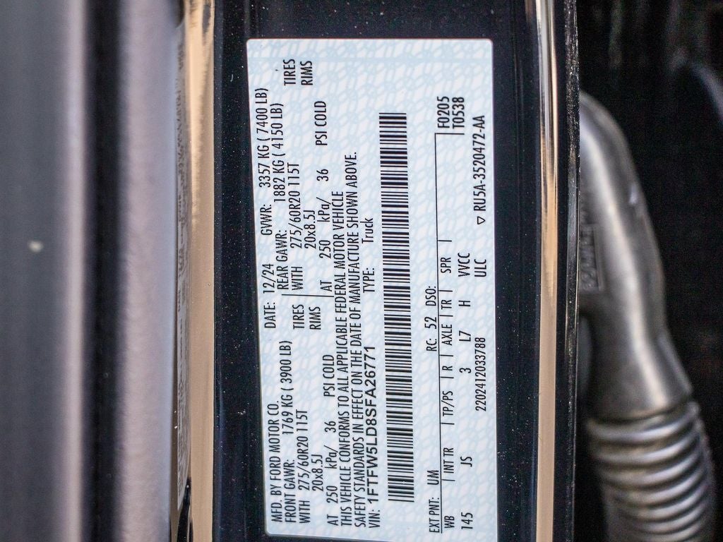 2025 Ford F-150 Lariat