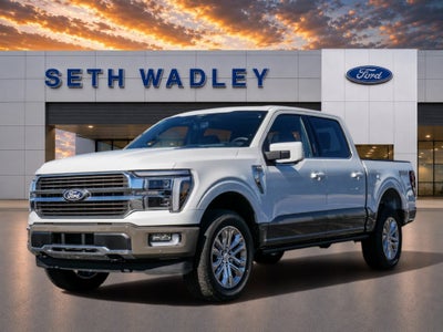 2026 Ford F-150 King Ranch