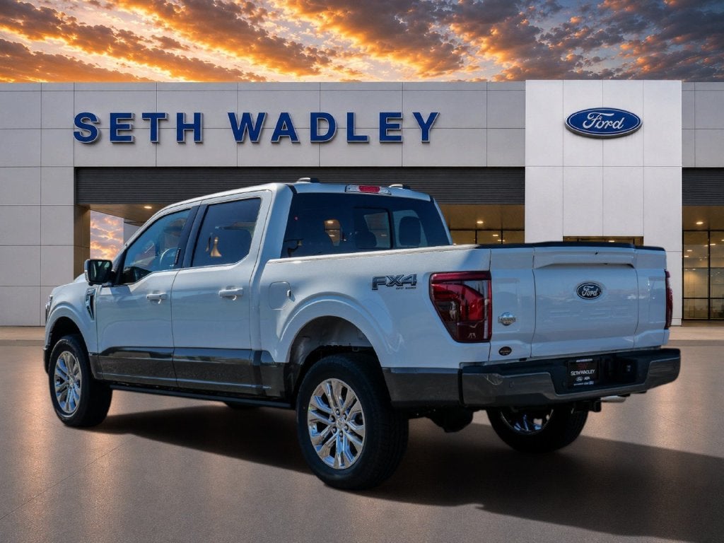 2026 Ford F-150 King Ranch