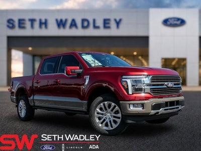 2026 Ford F-150 King Ranch