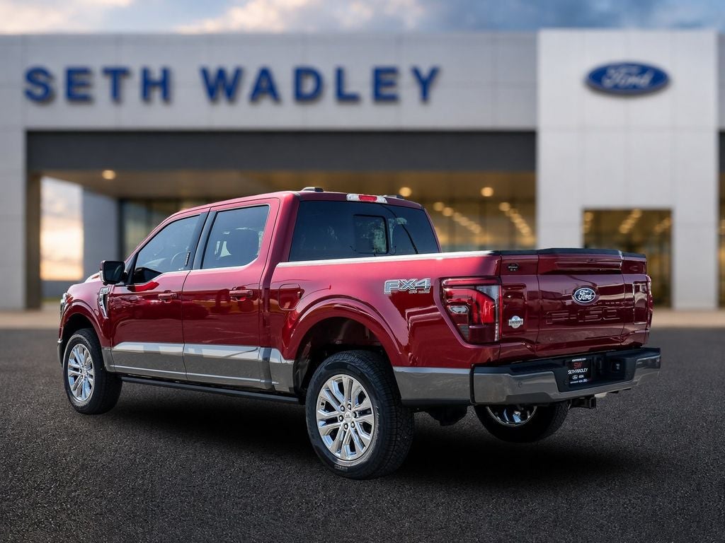 2026 Ford F-150 King Ranch