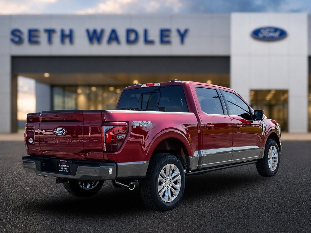 2026 Ford F-150 King Ranch