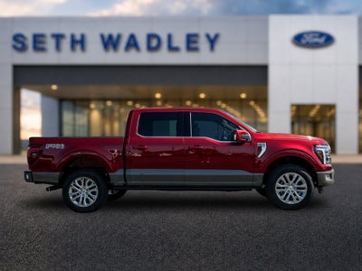 2026 Ford F-150 King Ranch