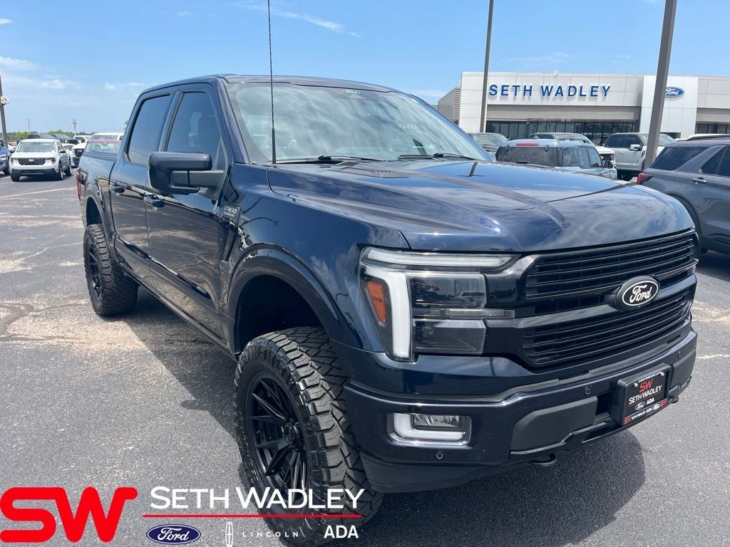 2024 Ford F-150 Platinum LIFT WHEELS TIRES TUNED