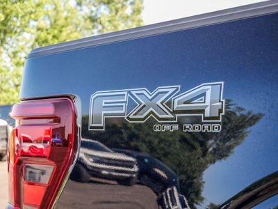 2024 Ford F-150 Platinum FX4 LIFT WHEELS TIRES TUNED