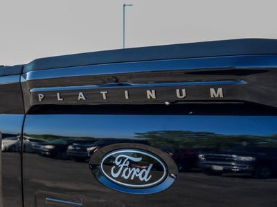 2024 Ford F-150 Platinum FX4 LIFT WHEELS TIRES TUNED