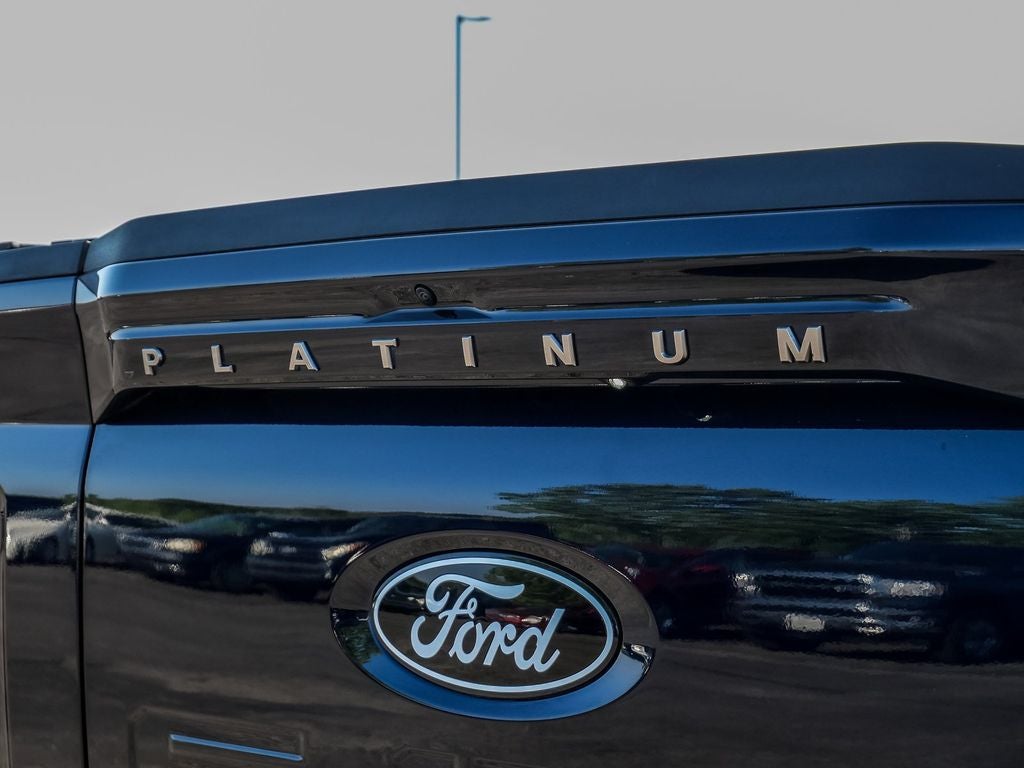2024 Ford F-150 Platinum FX4 LIFT WHEELS TIRES TUNED