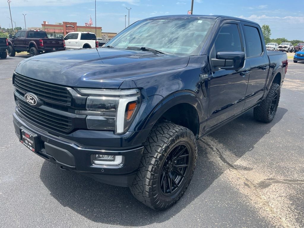 2024 Ford F-150 Platinum LIFT WHEELS TIRES TUNED