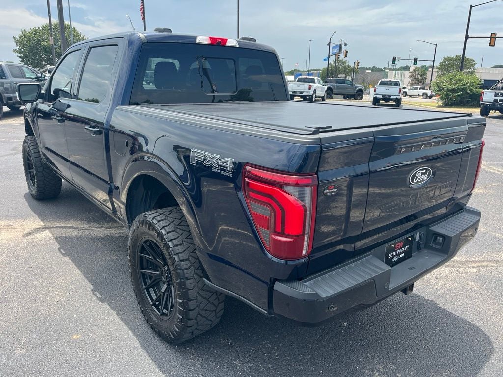 2024 Ford F-150 Platinum LIFT WHEELS TIRES TUNED