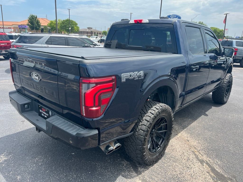 2024 Ford F-150 Platinum LIFT WHEELS TIRES TUNED