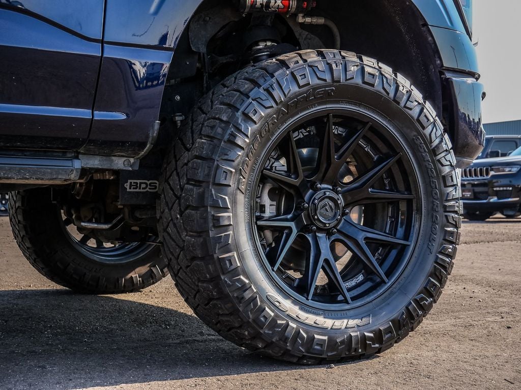 2024 Ford F-150 Platinum FX4 LIFT WHEELS TIRES TUNED