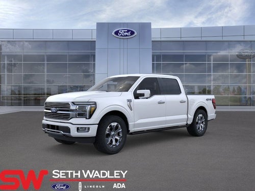 2026 Ford F-150 Platinum