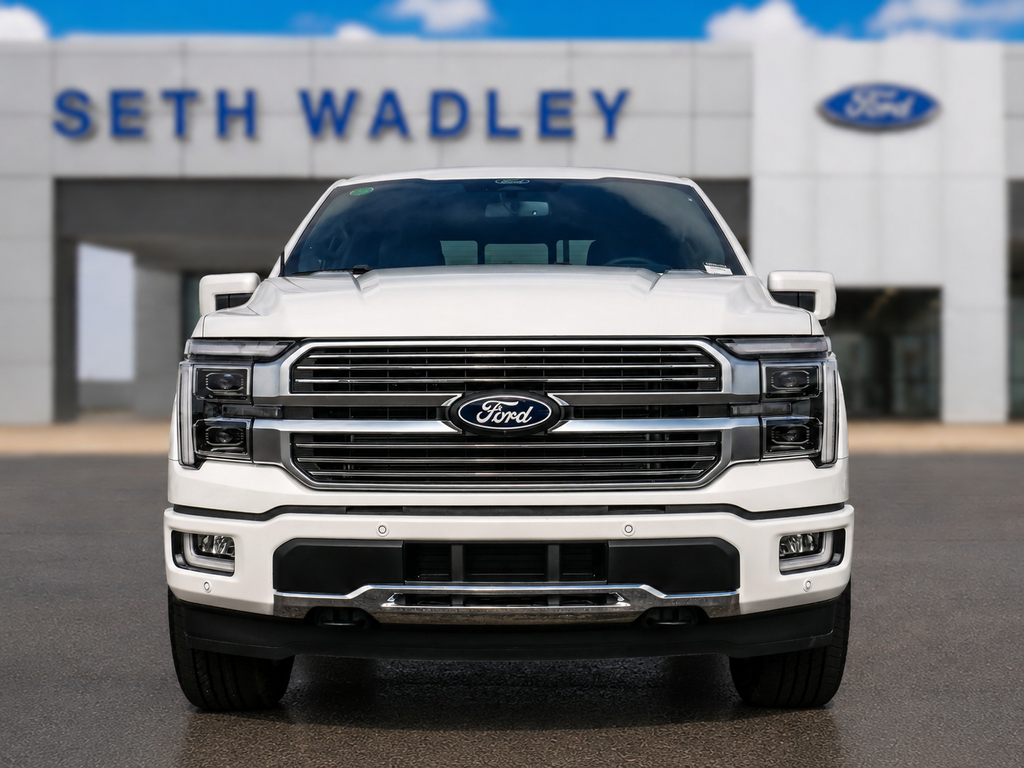 2026 Ford F-150 Platinum