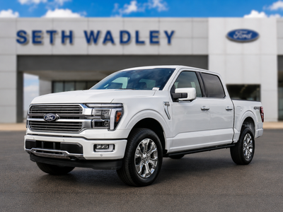 2026 Ford F-150 Platinum