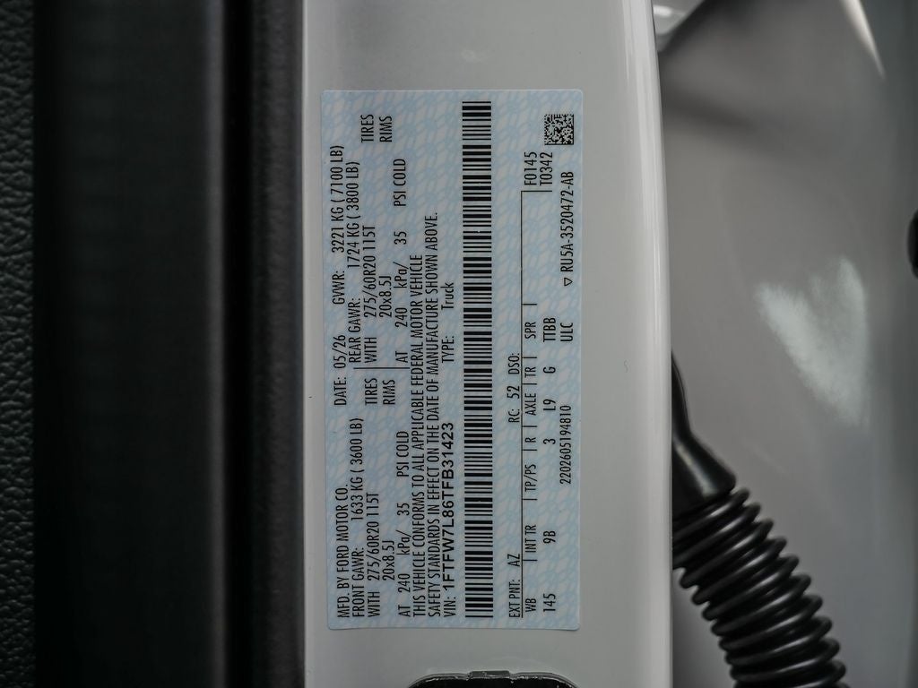 2026 Ford F-150 Platinum