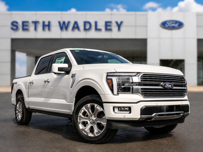 2026 Ford F-150 Platinum