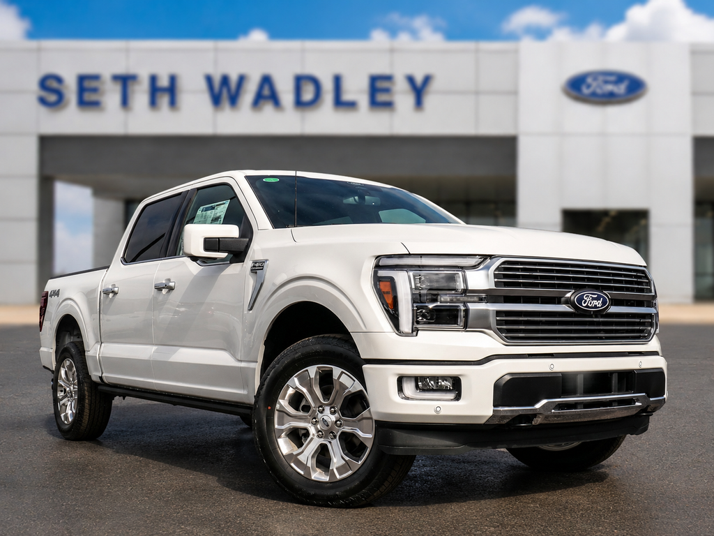 2026 Ford F-150 Platinum