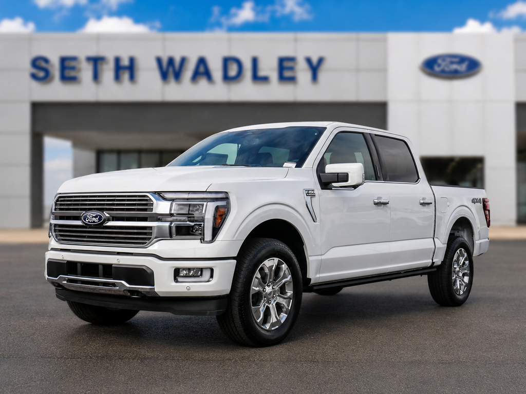2026 Ford F-150 Platinum