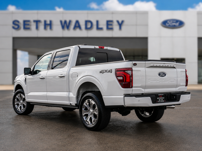 2026 Ford F-150 Platinum