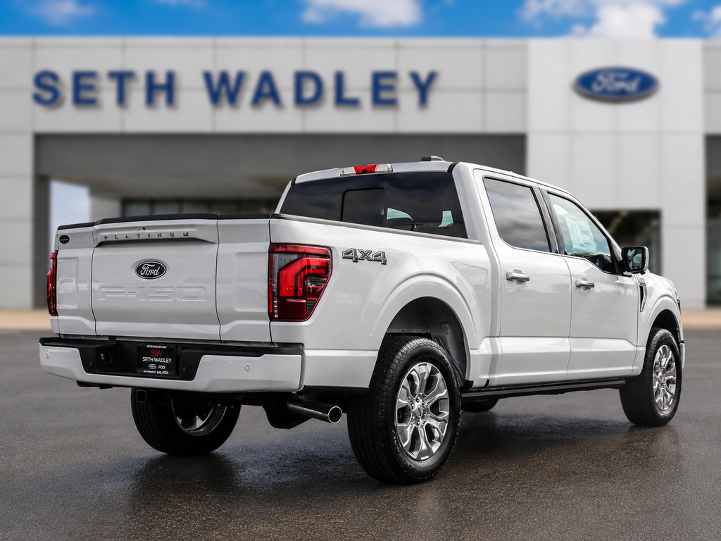 2026 Ford F-150 Platinum
