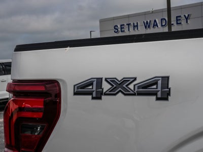 2026 Ford F-150 Platinum