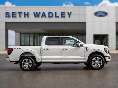 2026 Ford F-150 Platinum