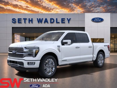 2026 Ford F-150 Platinum Plus
