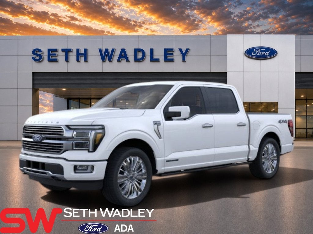 2026 Ford F-150 Platinum Plus