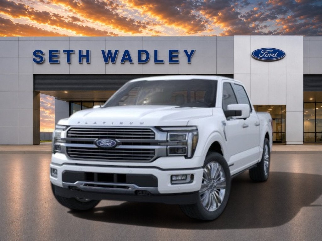 2026 Ford F-150 Platinum Plus